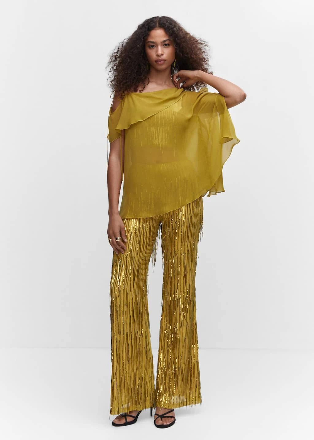 Top Franges Métallisées – Image 2