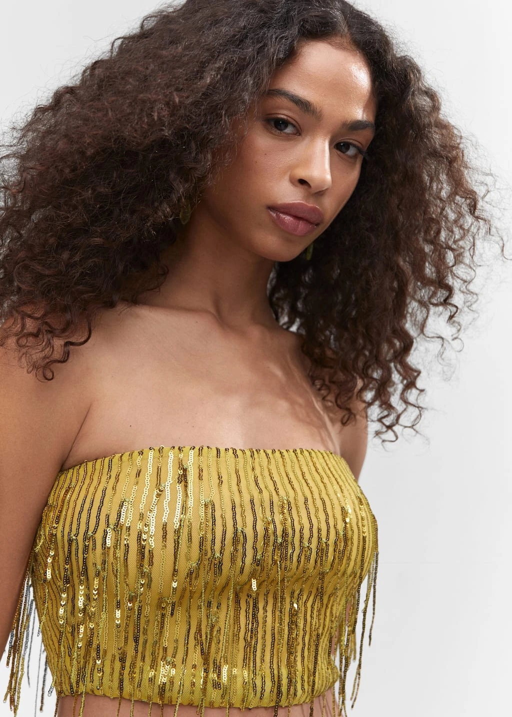 Top Franges Métallisées – Image 4