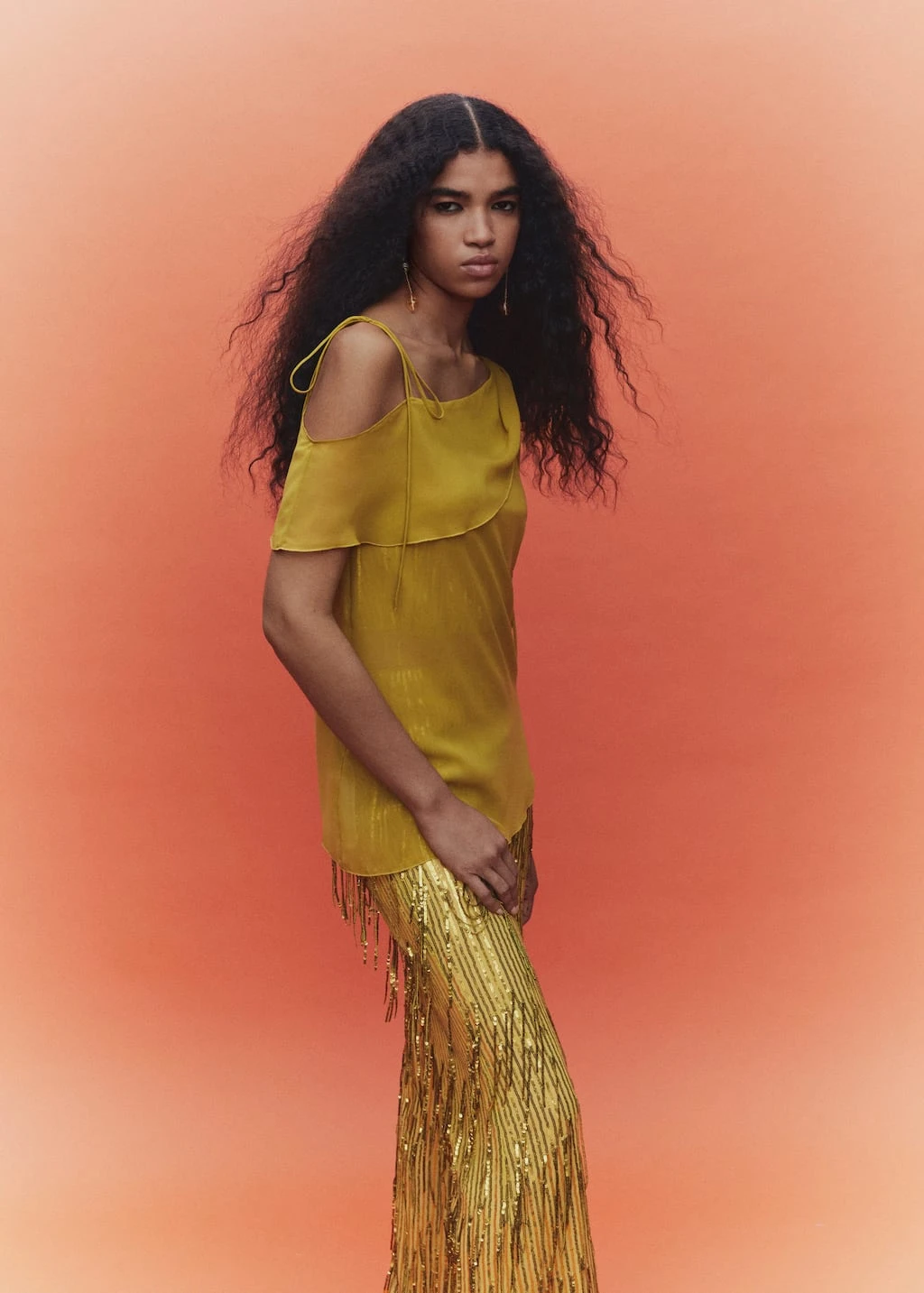 Top Franges Métallisées – Image 5