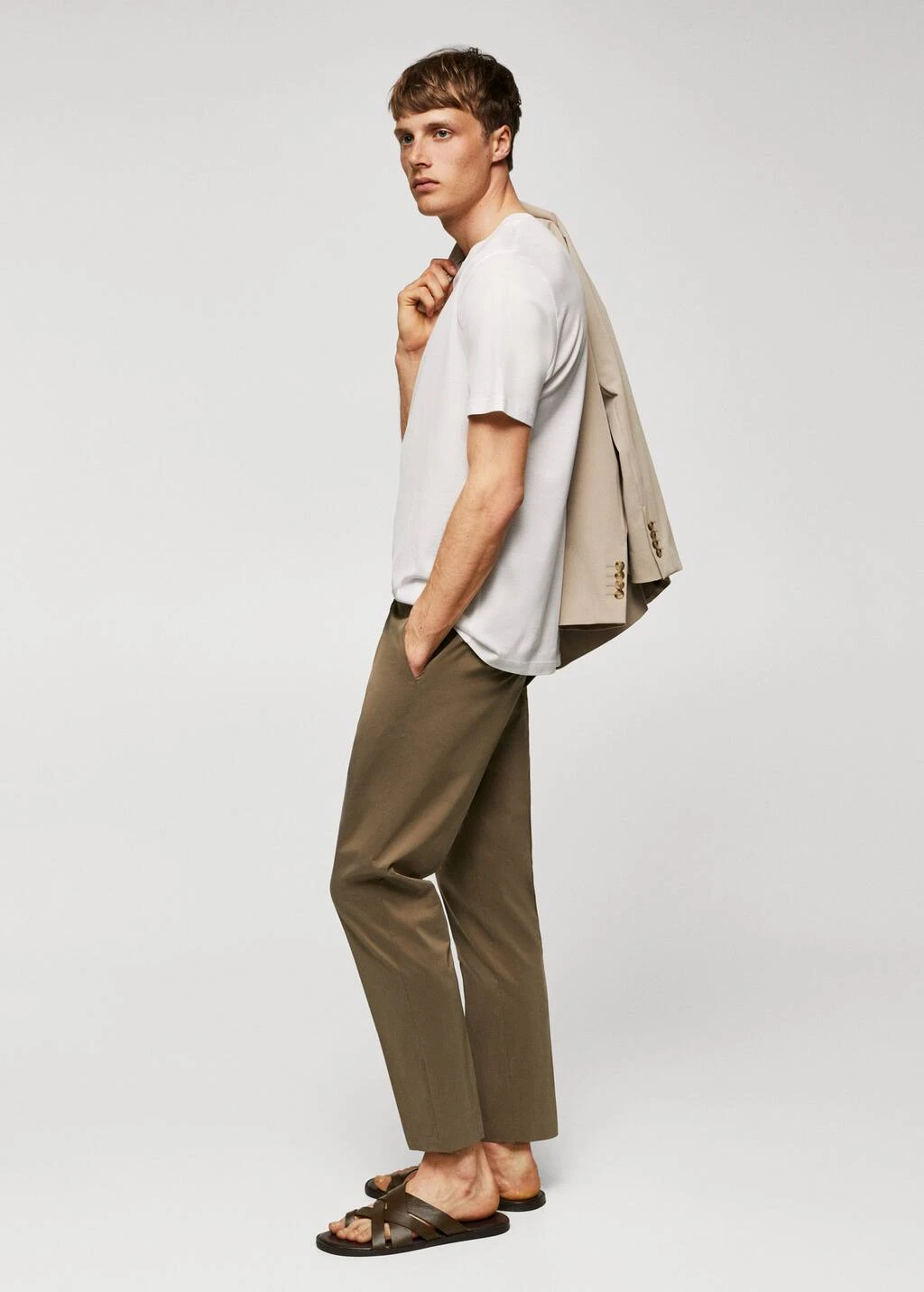 T-shirt Regular Fit MercerisĂ© â Image 5