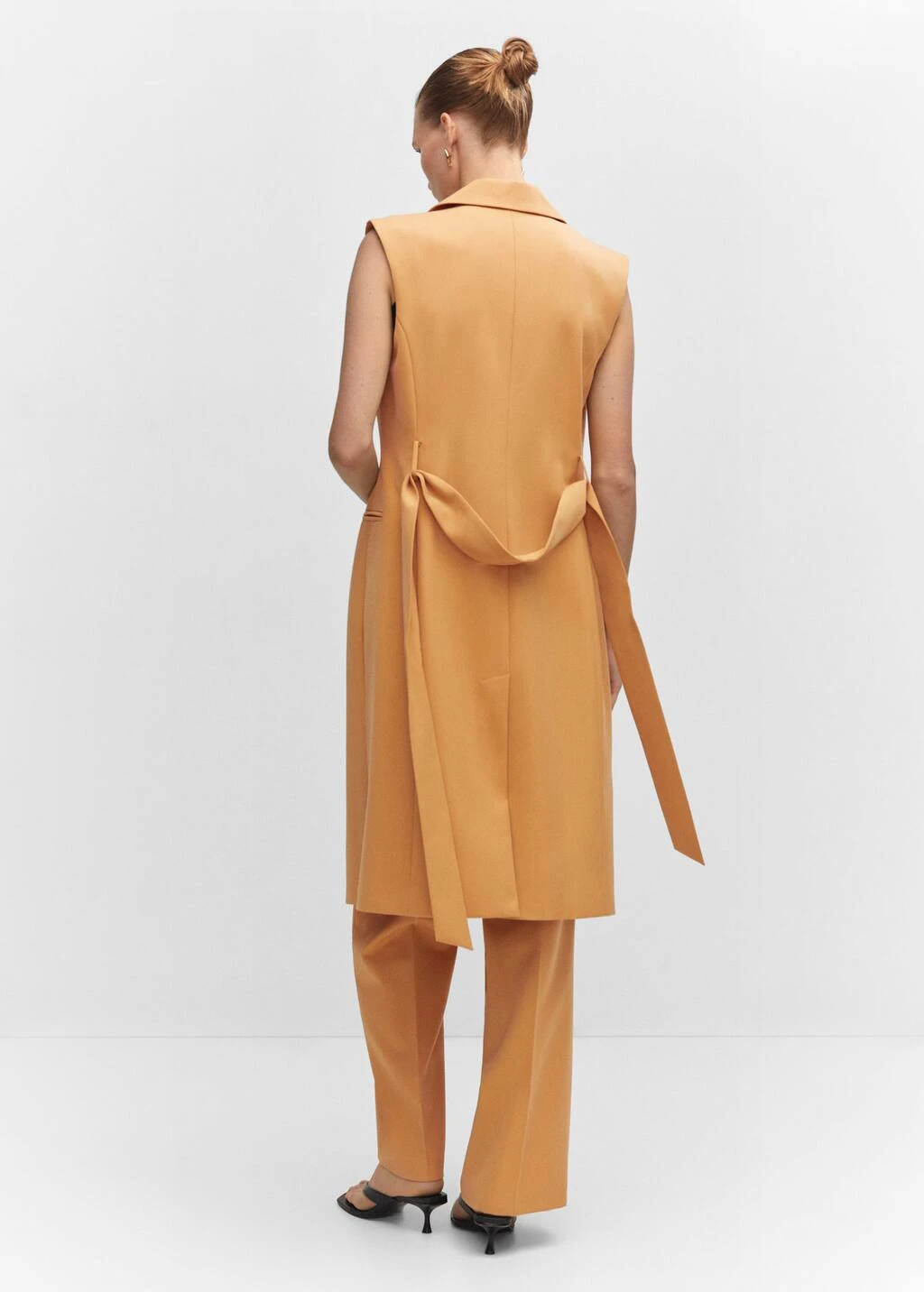 Gilet Long Nœud – Image 3