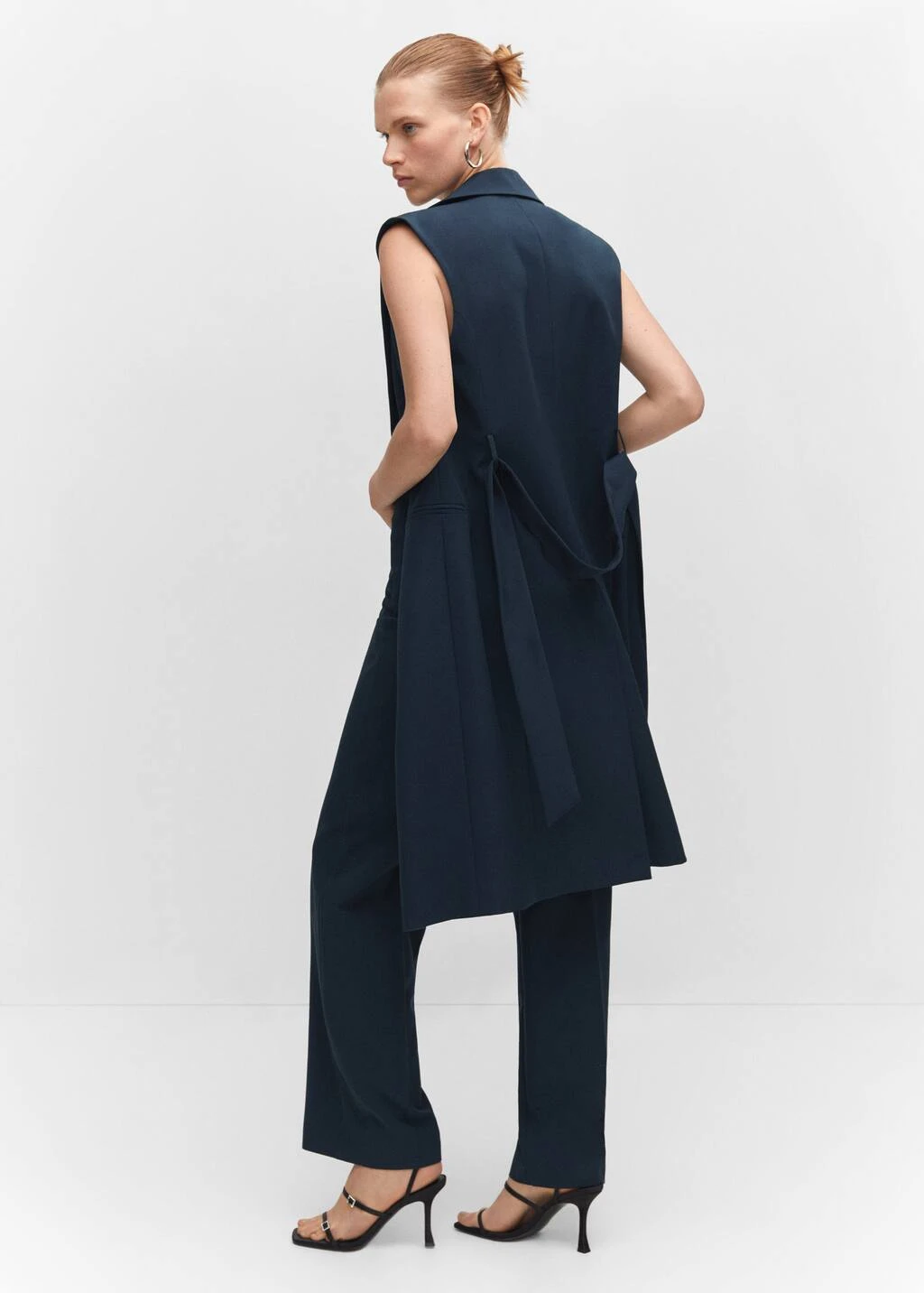 Gilet Long Nœud – Image 19