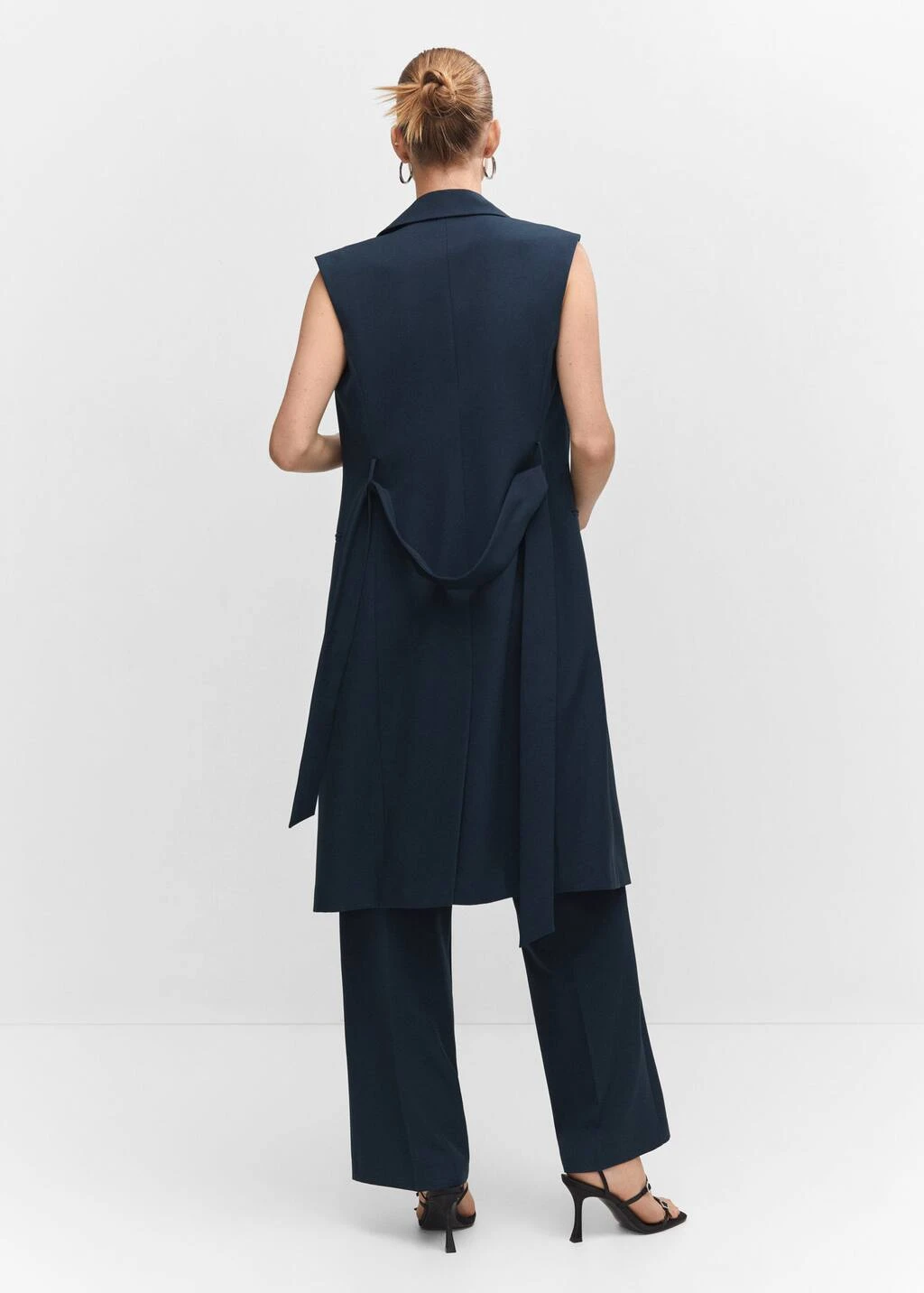 Gilet Long Nœud – Image 17