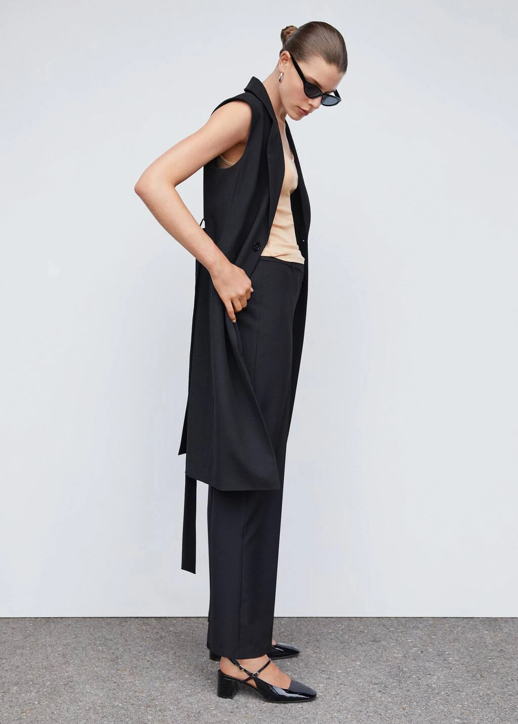 Gilet Long Nœud – Image 12