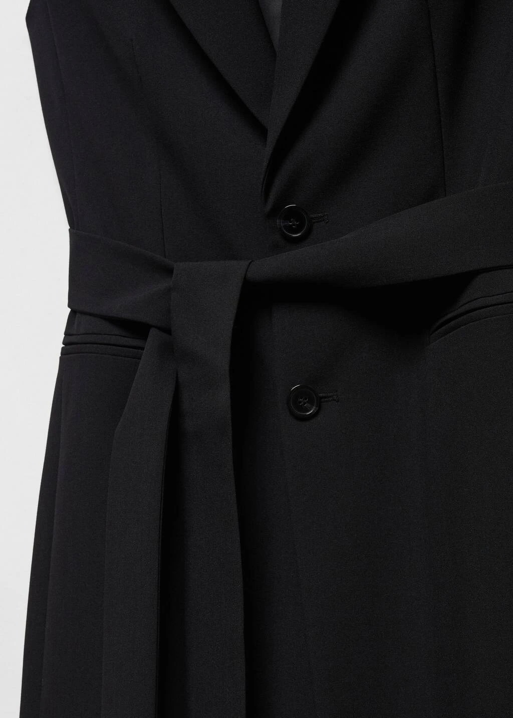 Gilet Long Nœud – Image 13