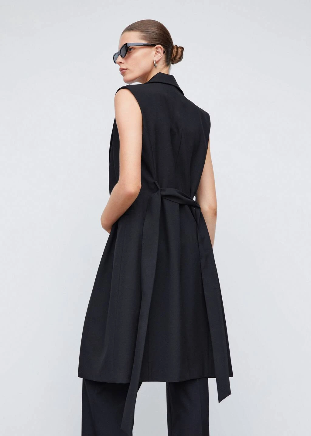 Gilet Long Nœud – Image 10