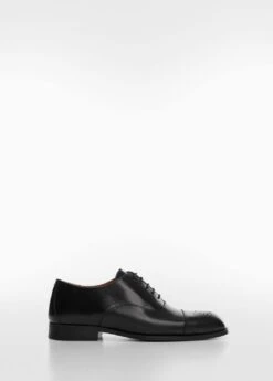 Derbys Cuir Perforés