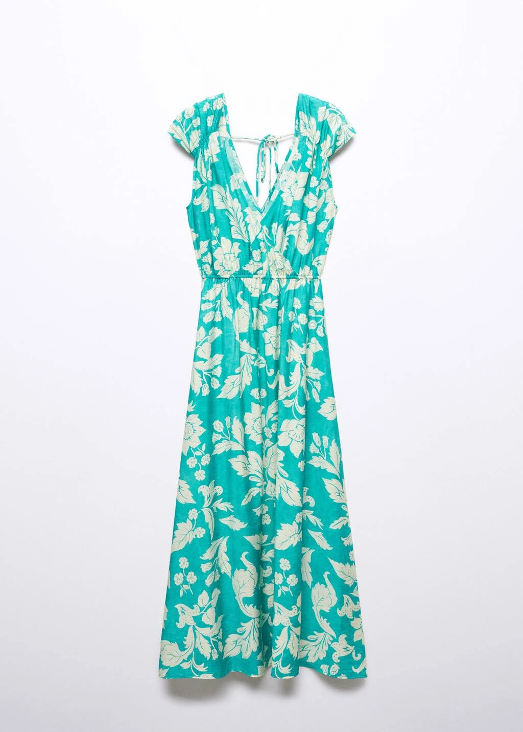 Robe Cache-cœur à Fleurs – Image 9