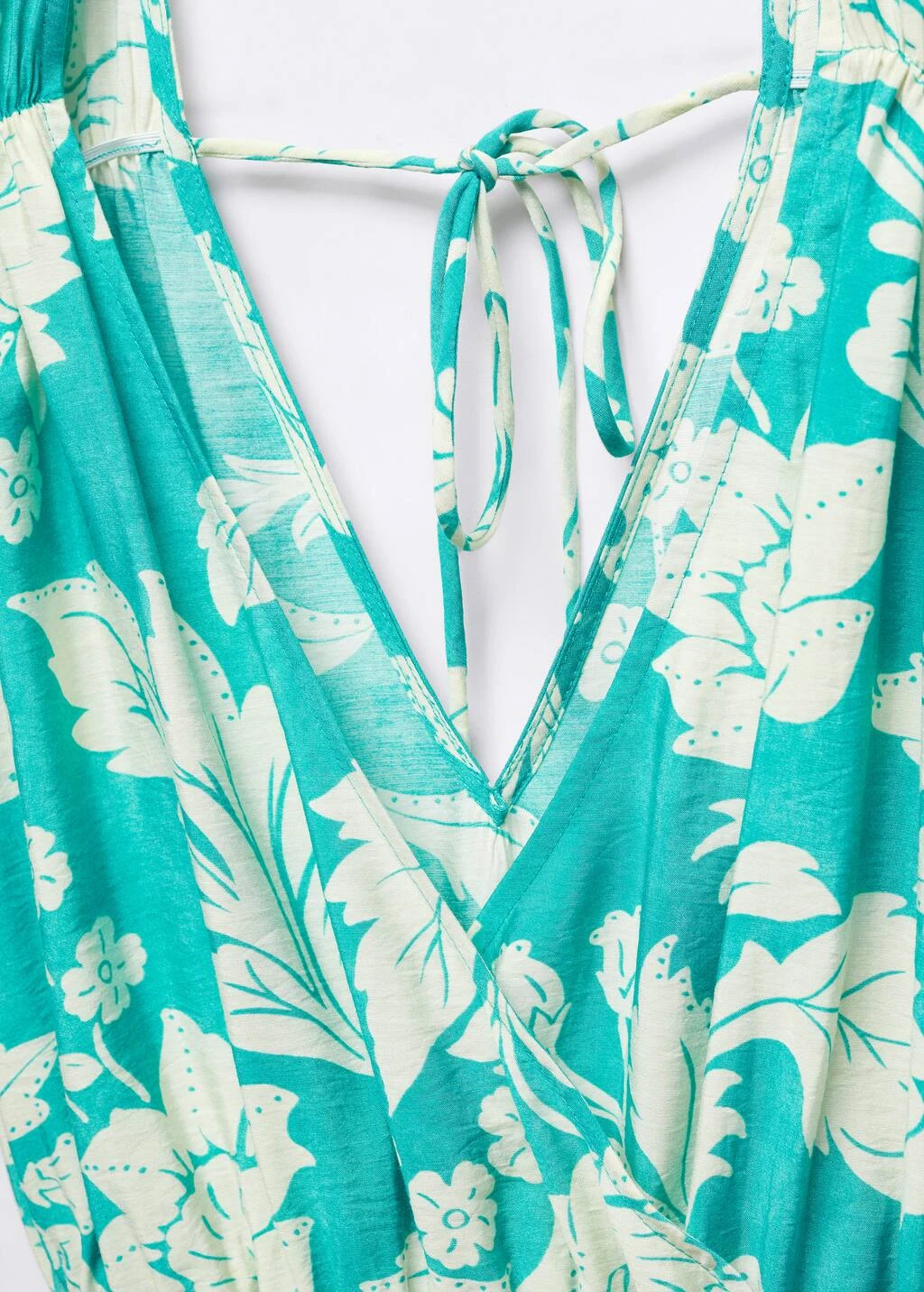 Robe Cache-cœur à Fleurs – Image 8