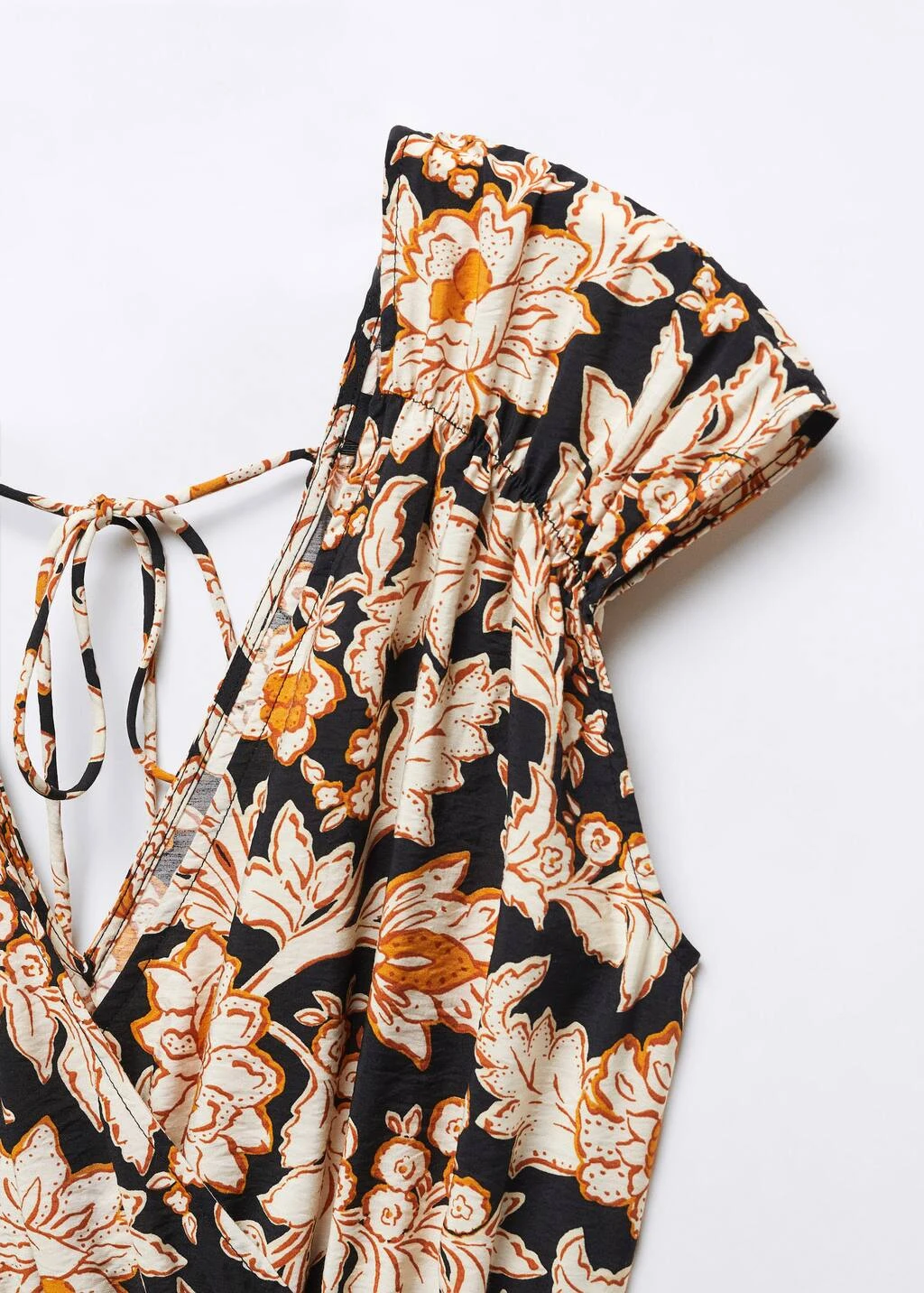 Robe Cache-cœur à Fleurs – Image 17