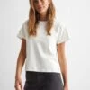 T-shirt Basique En Coton