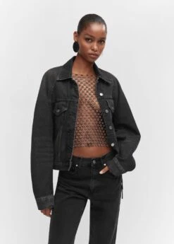 Blouson Jean Oversize