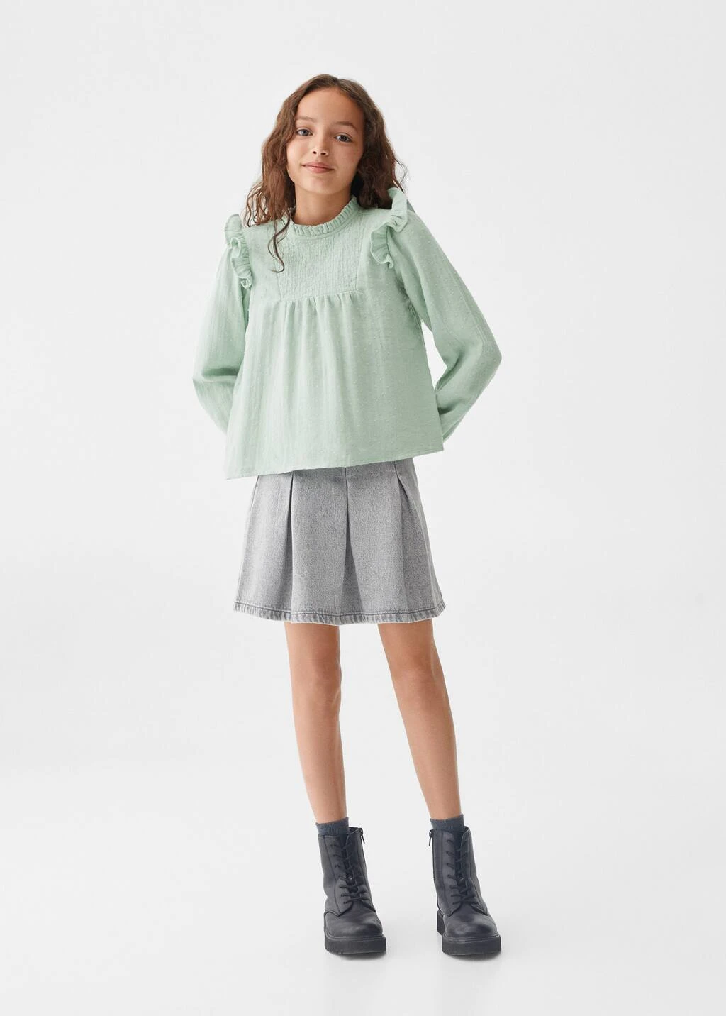 Blouse Brodée Coton – Image 2