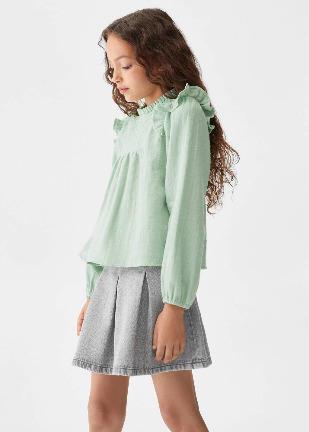 Blouse Brodée Coton