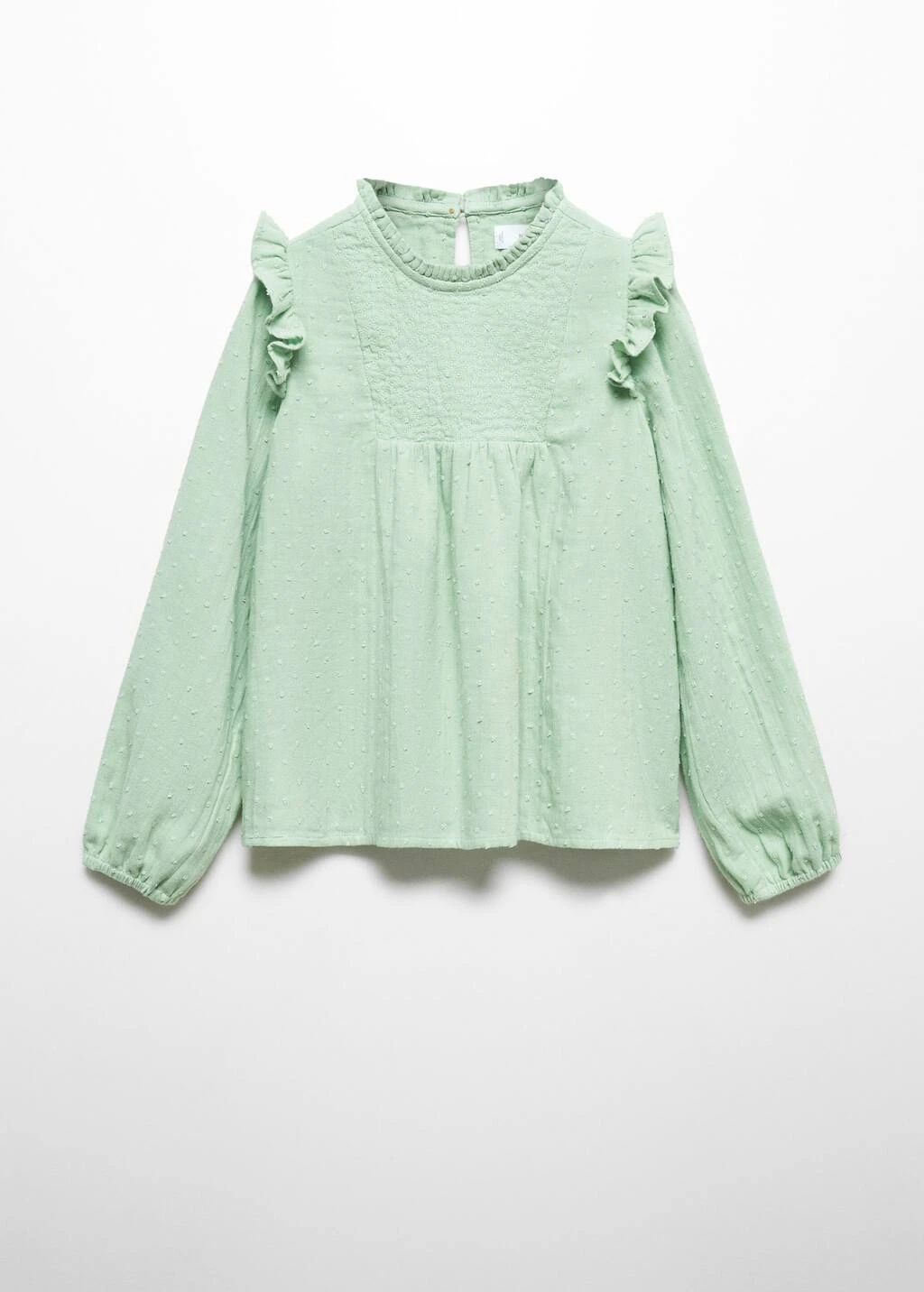 Blouse Brodée Coton – Image 5