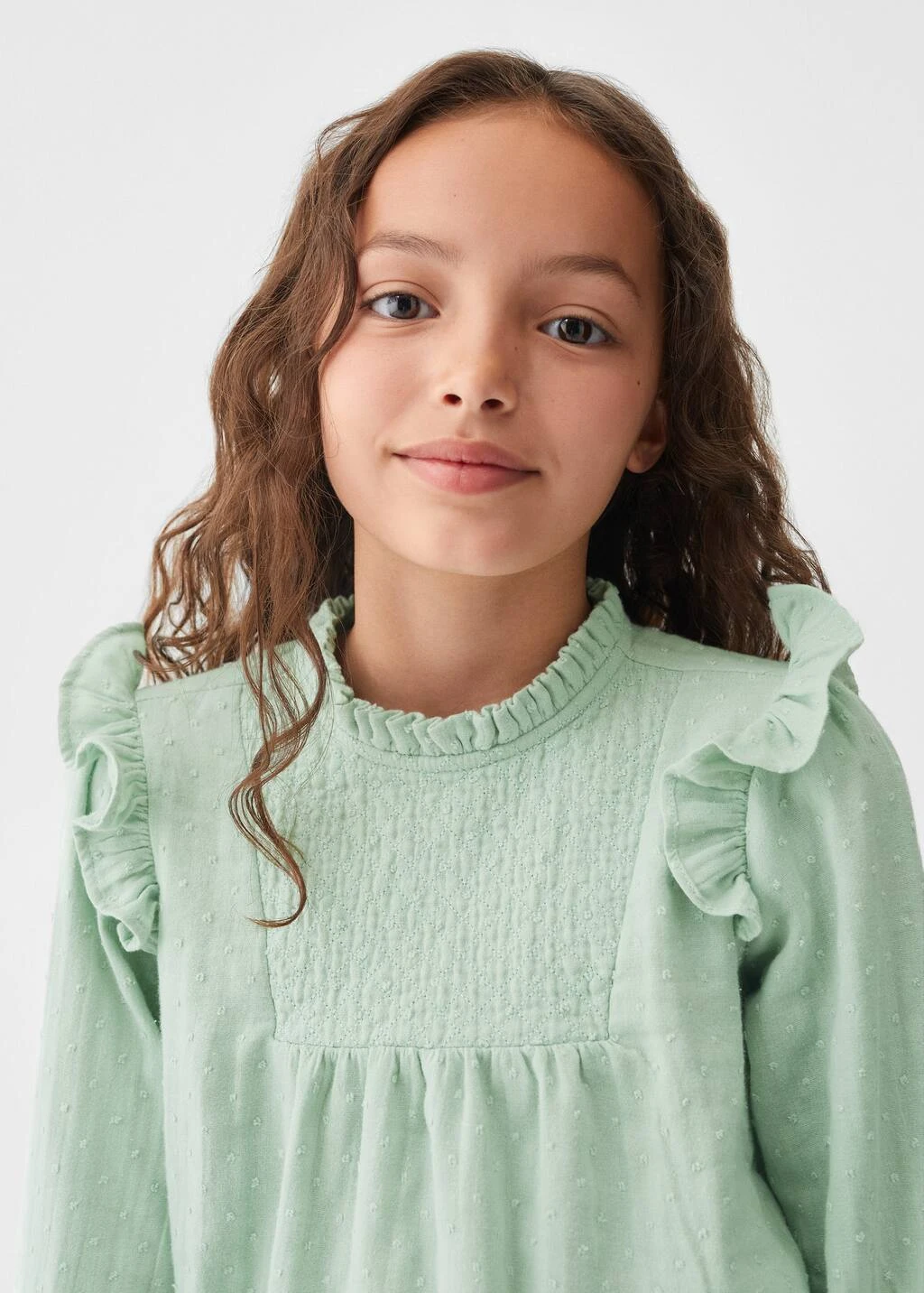 Blouse Brodée Coton – Image 4