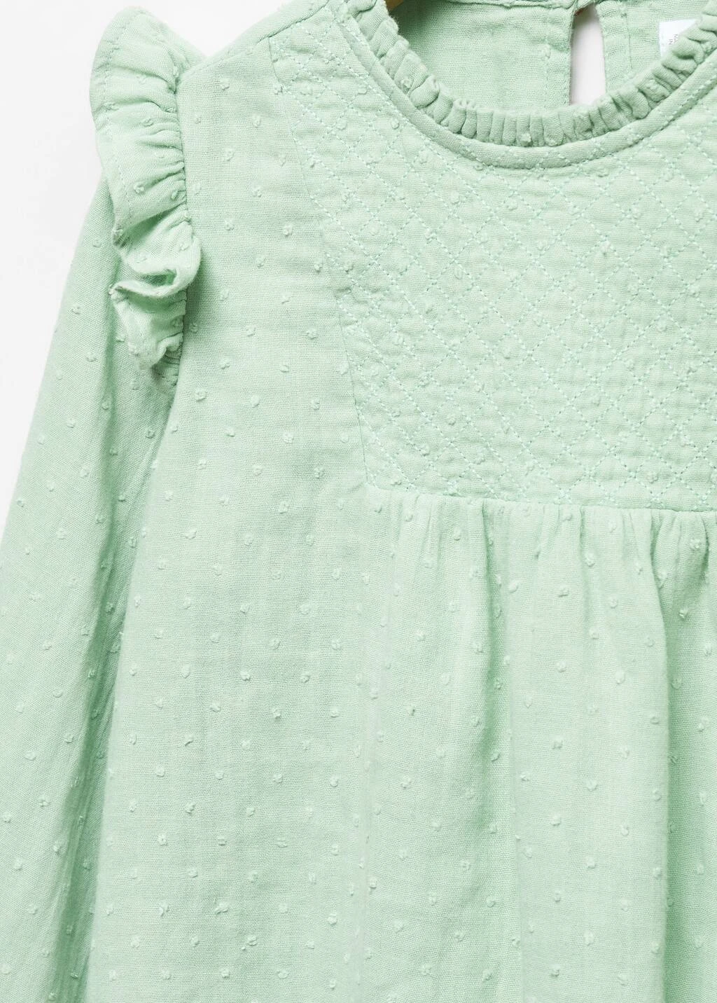 Blouse Brodée Coton – Image 6