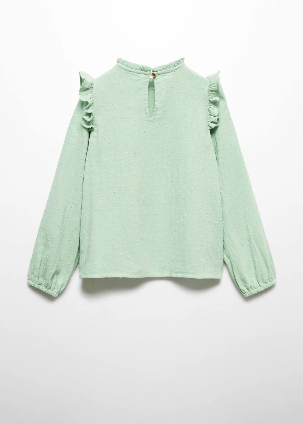 Blouse Brodée Coton – Image 7