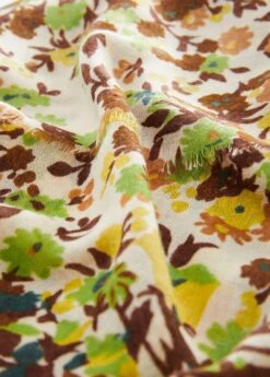 Foulard Imprimé Floral