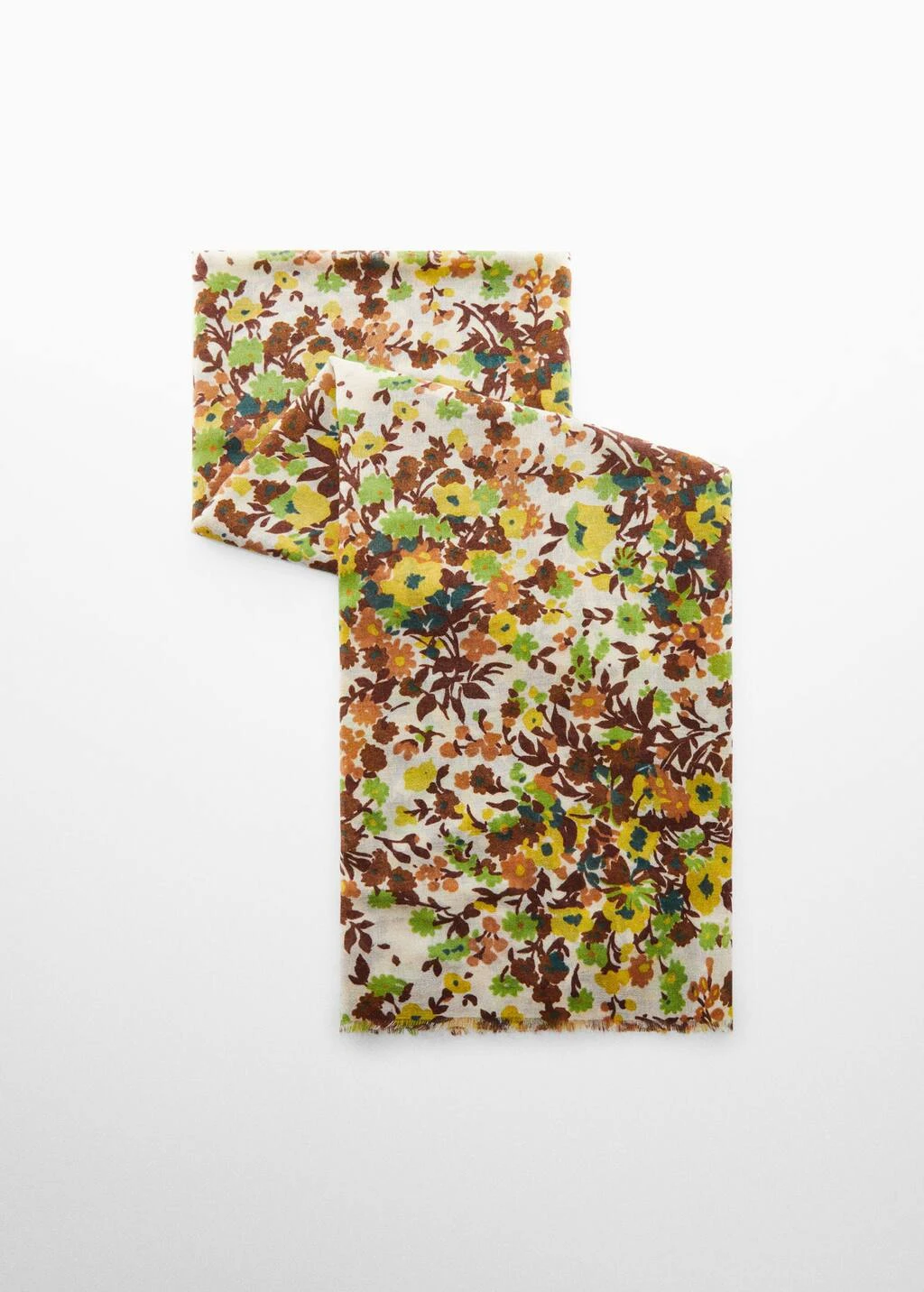 Foulard Imprimé Floral – Image 2