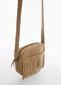 Sac Cuir Franges