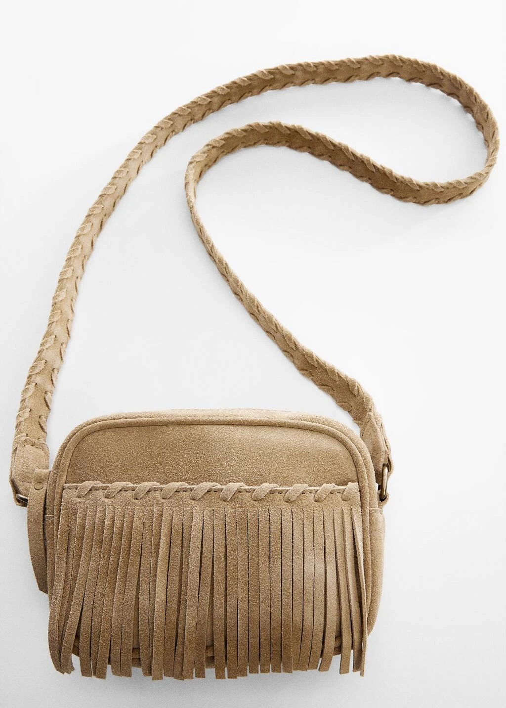 Sac Cuir Franges – Image 3