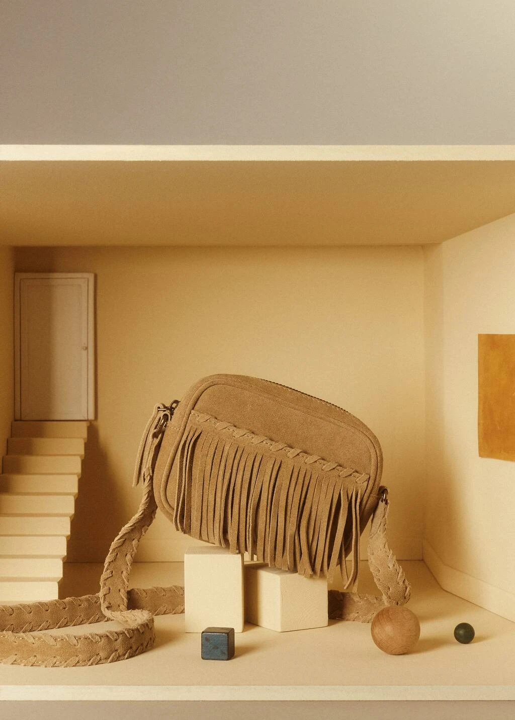 Sac Cuir Franges – Image 5