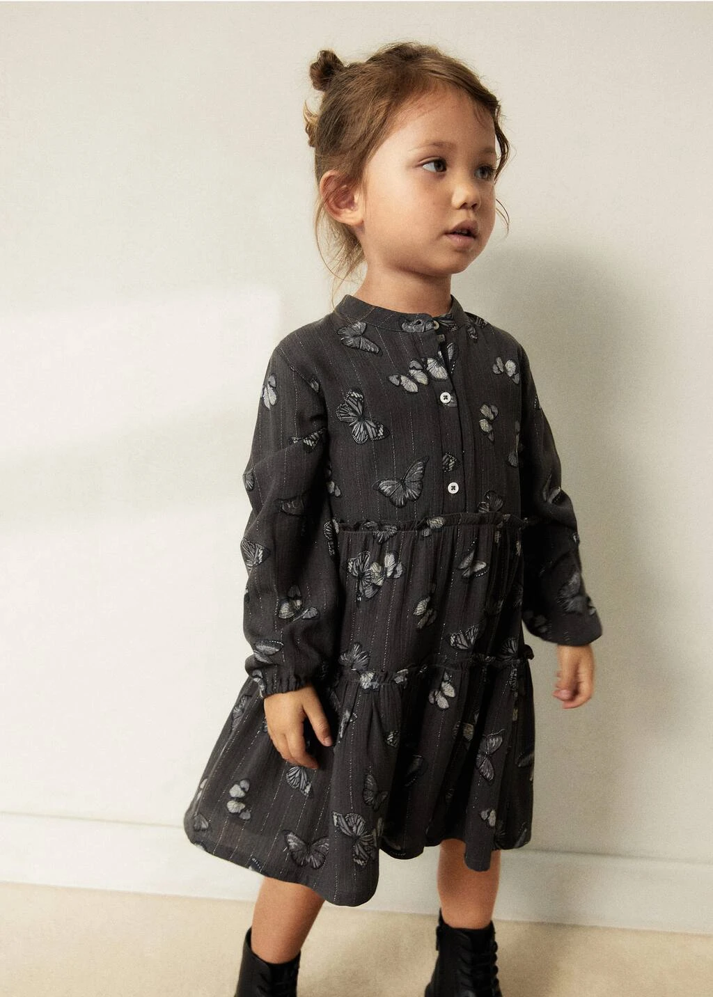 Robe En Imprimé Papillons