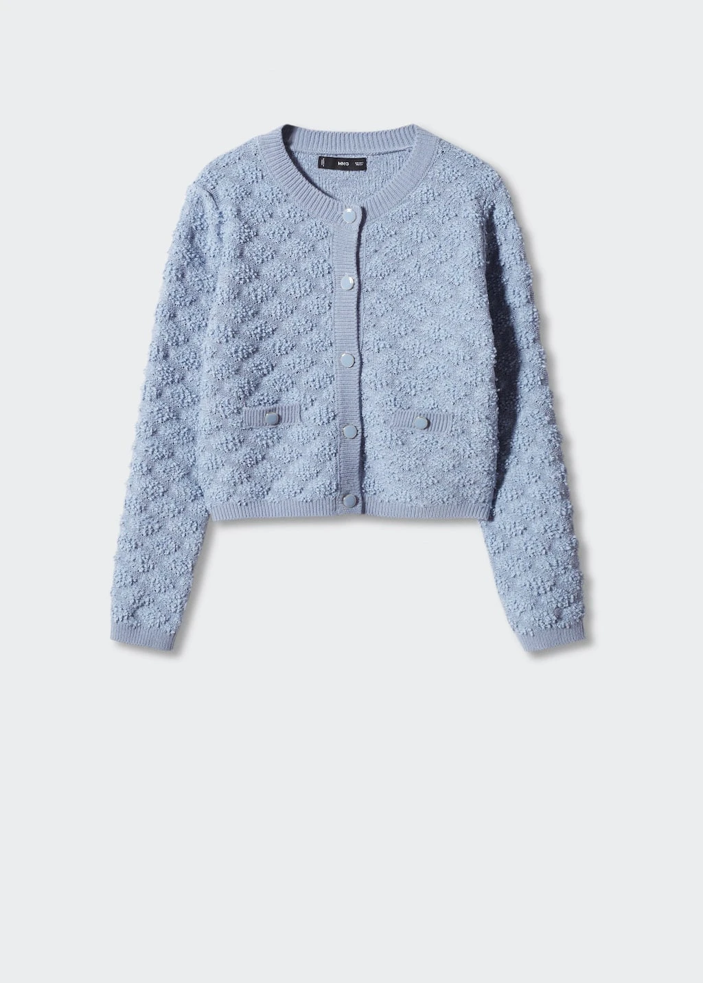 Cardigan TexturĂ© Boutons â Image 12