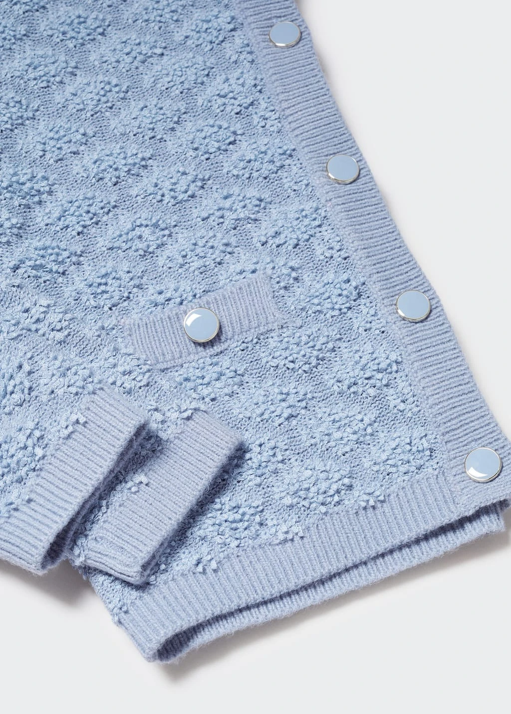 Cardigan TexturĂ© Boutons â Image 11