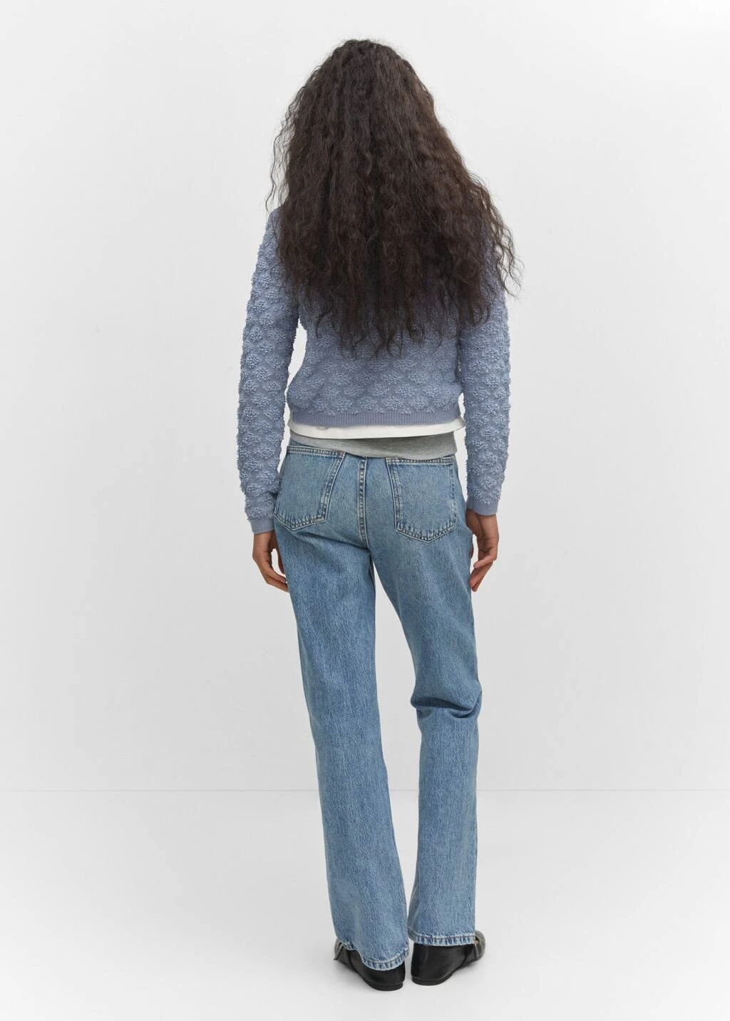 Cardigan TexturĂ© Boutons â Image 9