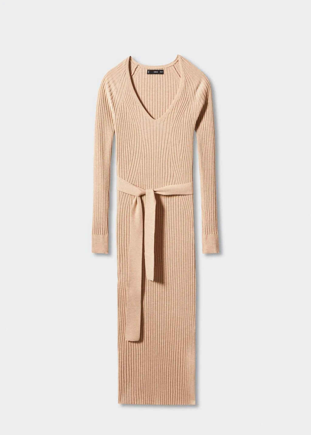 Robe Midi Maille Ceinture â Image 7