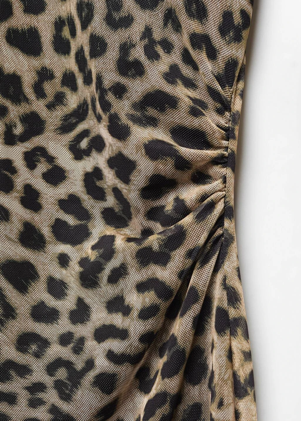 Robe Midi En ImprimĂ© Animal â Image 9