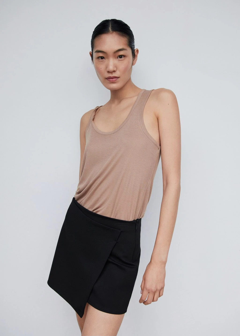 Minijupe Portefeuille Maille – Image 5