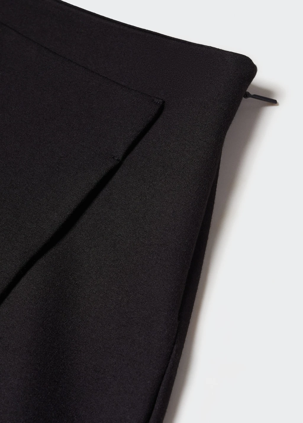 Minijupe Portefeuille Maille – Image 7