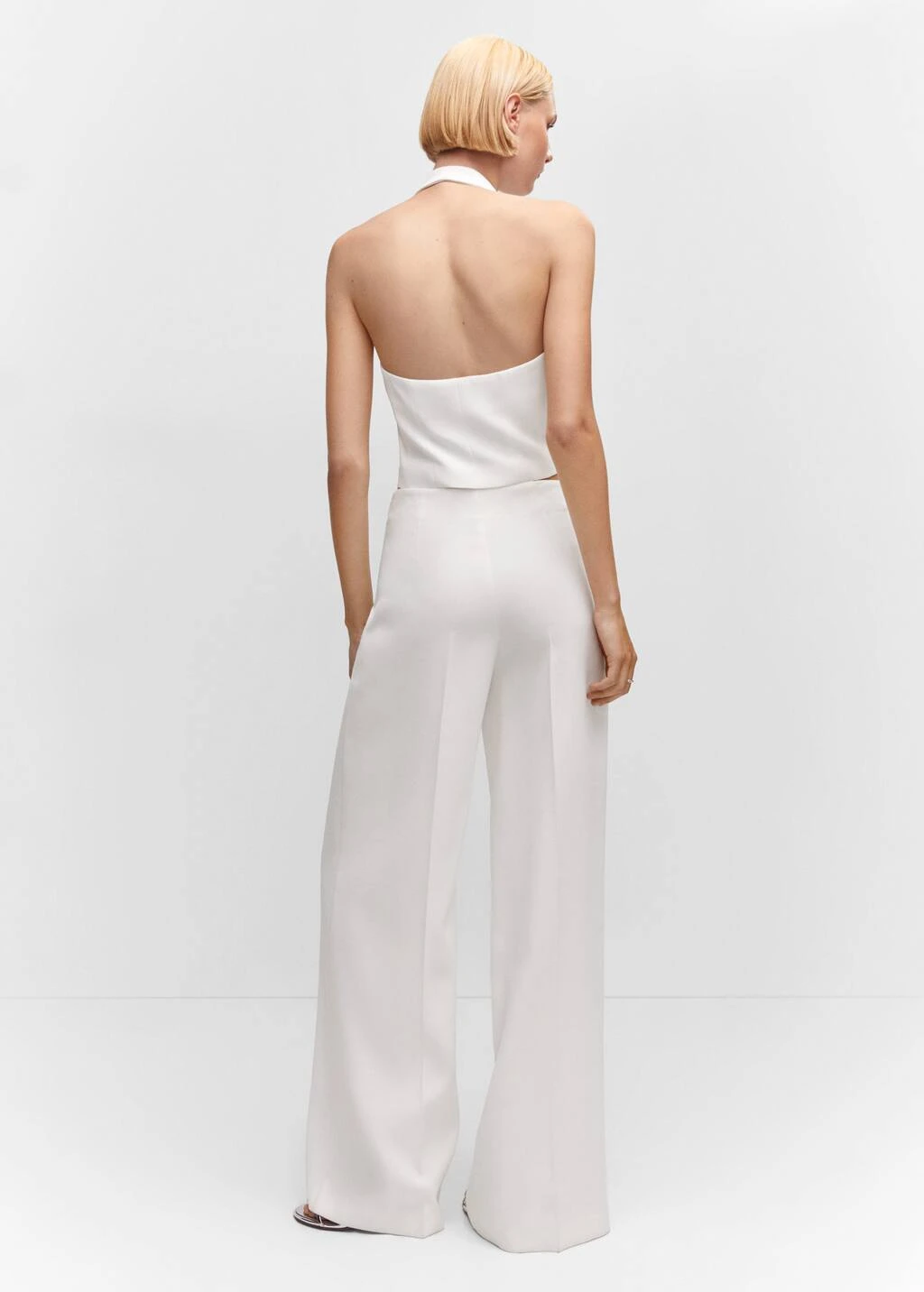 Gilet Empiècement Fleur – Image 3