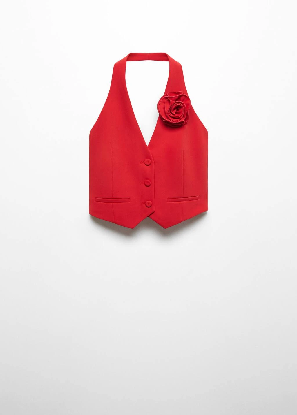 Gilet Empiècement Fleur – Image 14