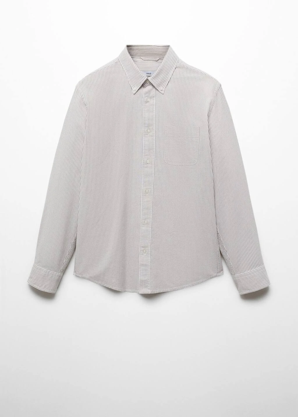 Chemise 100 % Coton Rayures Bicolores – Image 7