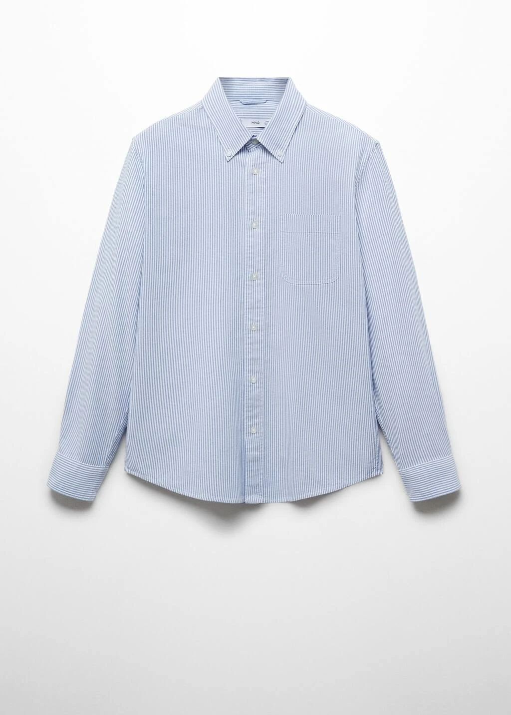 Chemise 100 % Coton Rayures Bicolores – Image 14