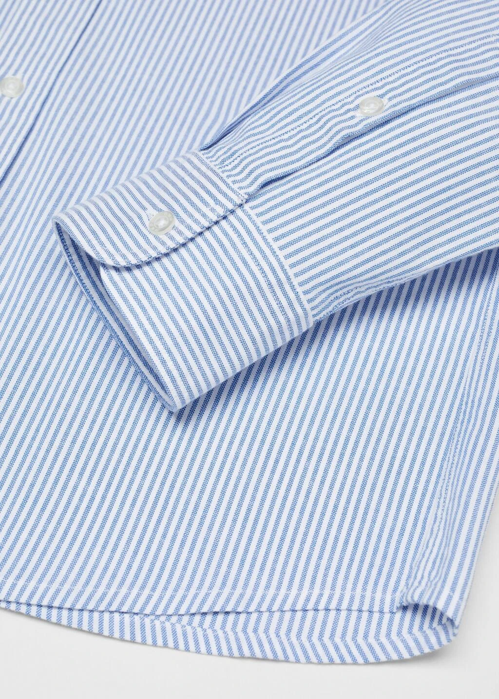 Chemise 100 % Coton Rayures Bicolores – Image 13