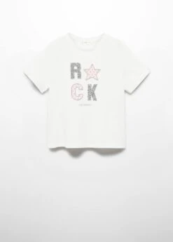 T-shirt Message Sequins