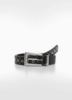 Ceinture Cloutée à Boucle