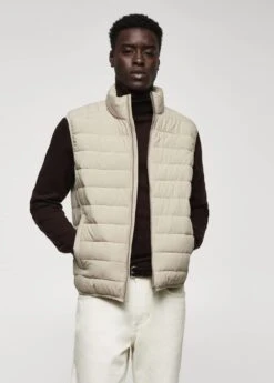 Gilet Matelassée Ultraléger Résistant à L’eau