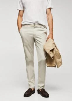 Pantalon Chino Slim Fit Serge