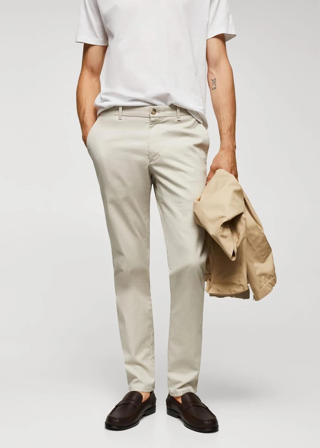 Pantalon Chino Slim Fit Serge