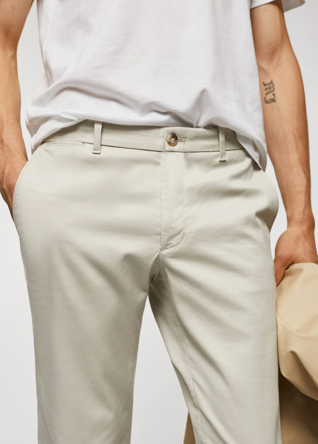 Pantalon Chino Slim Fit Serge – Image 4