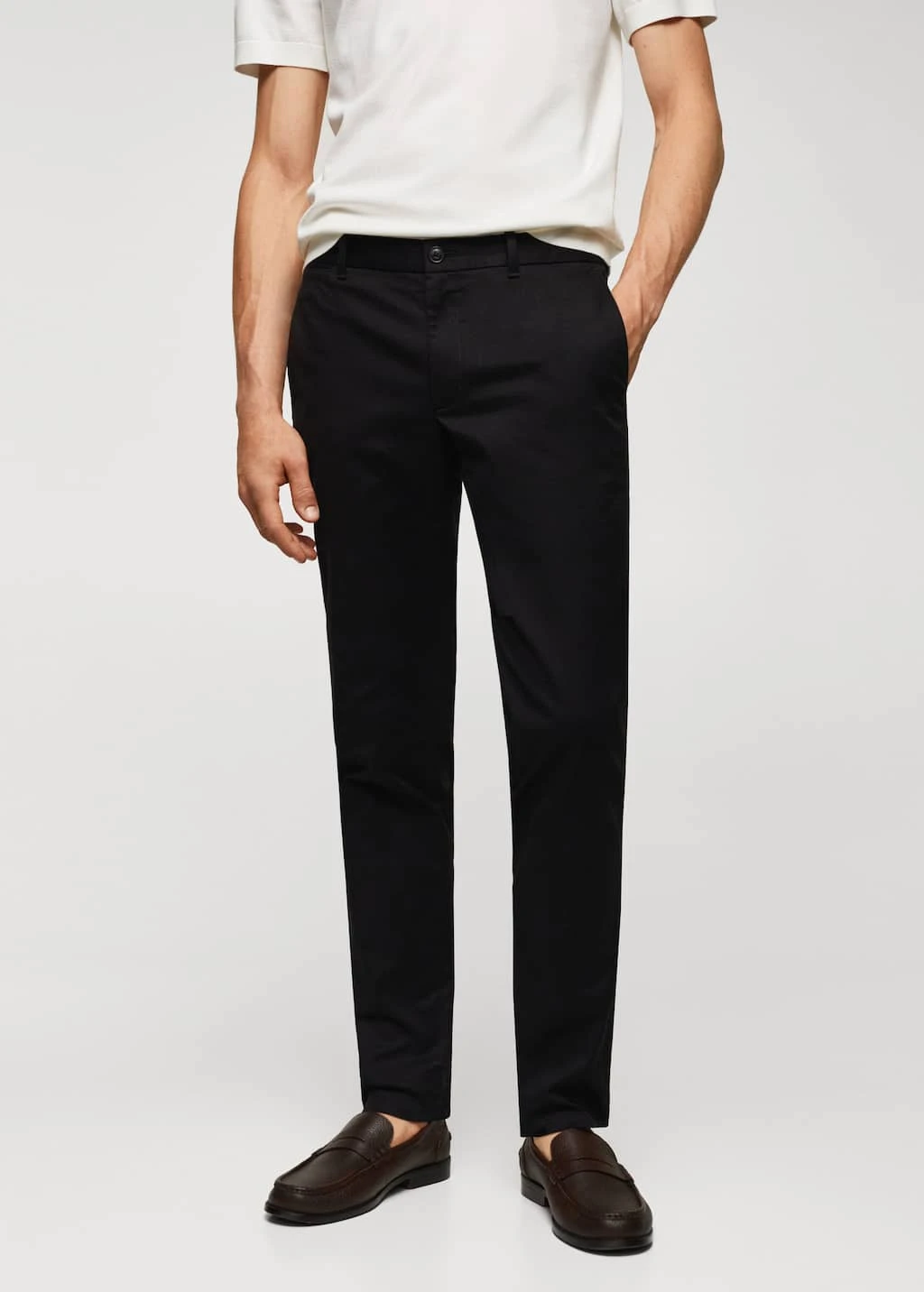 Pantalon Chino Slim Fit Serge – Image 9