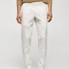 Pantalon Coton Slim-fit Pinces