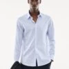 Chemise Costume Slim Fit Coton Stretch