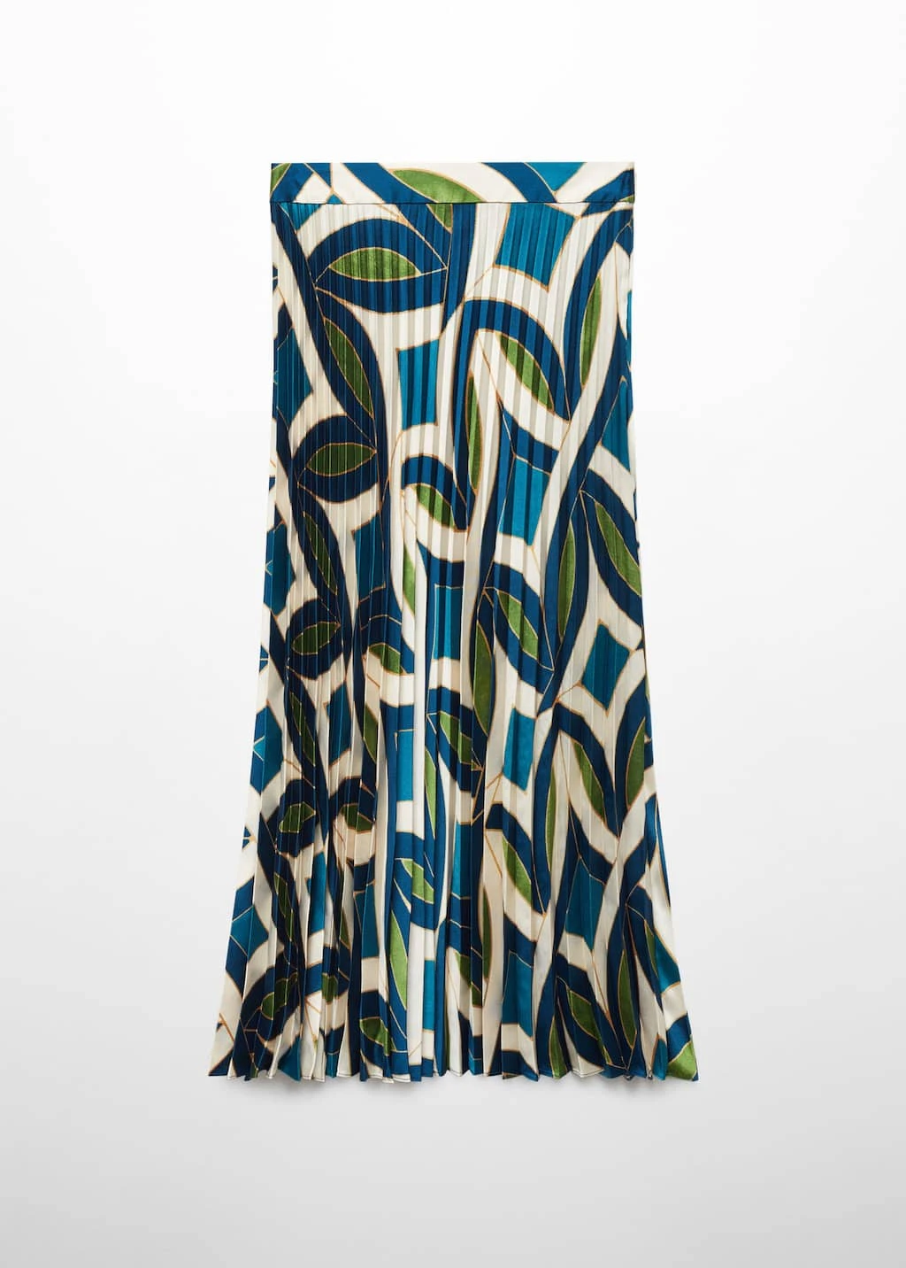 Jupe Plissée Imprimée – Image 9